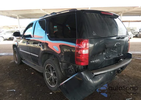 2009 Chevrolet Tahoe Ltz z USA, uszkodzony, nr VIN 1GNFK33029R294339